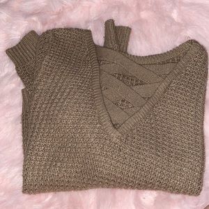 Beige / Tan Sweater